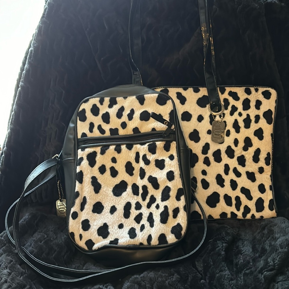101 Dalmatian pocketbook and bag